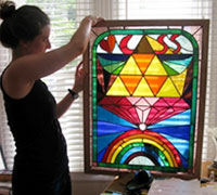 Making Stained Glass