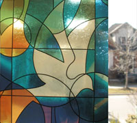 Stained Glass Film