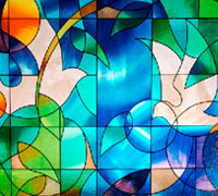 Stained Glass Films