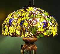 Stained Glass Lamp