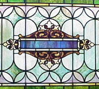 Stained Glass Panels